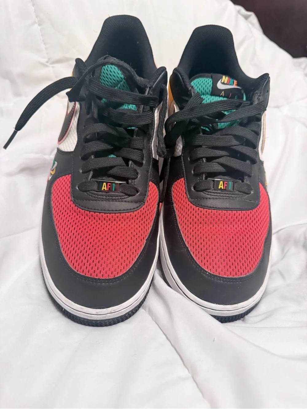 Men's 10.5 Nike Air Force 1 Low 'Sunburst'